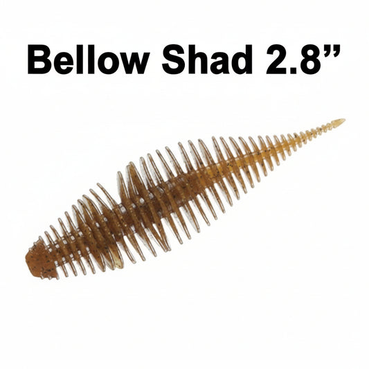 Bellows Shad 2.8"