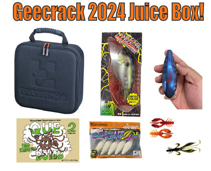 BLACK Semi Hard Case - 2024 Geecrack Juice Box!