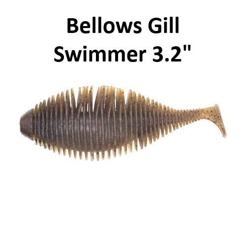 Bellows Gill Swimmer 3.2"