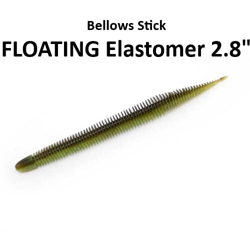 Bellows Stick Floating 2.8"