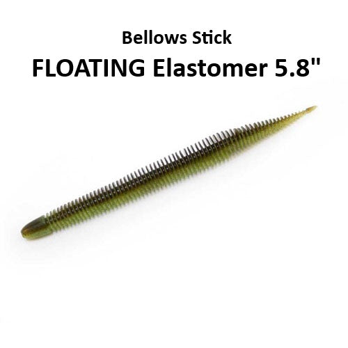 Bellows Stick Floating 5.8"