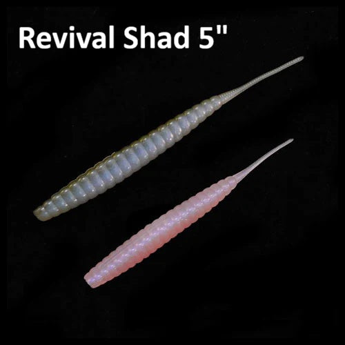 Revival Shad 5"