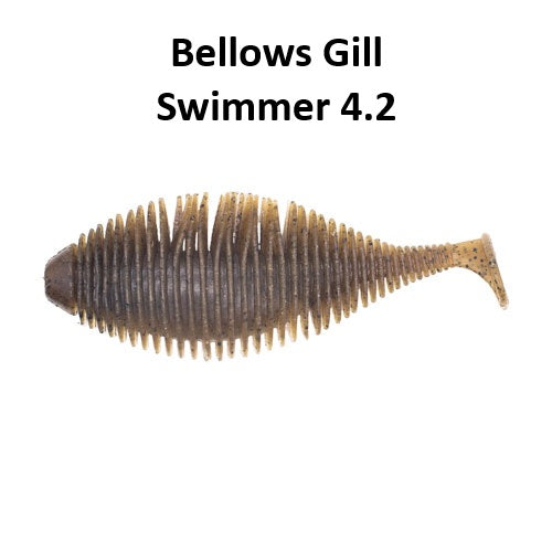 Bellows Gill Swimmer 4.2"