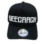 Geecrack Logo Hat - BLACK