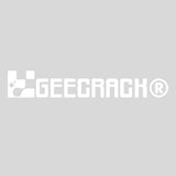 Geecrack Logo Sticker - size 600