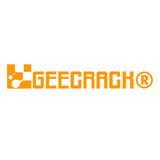 Geecrack Logo Sticker - size 400
