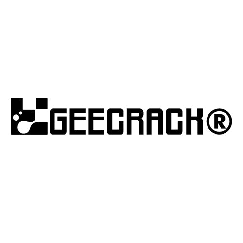 Geecrack Logo Sticker - size 600